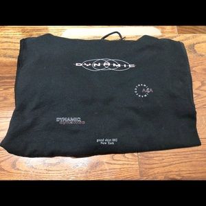 Black youtuber’s merch hoodie